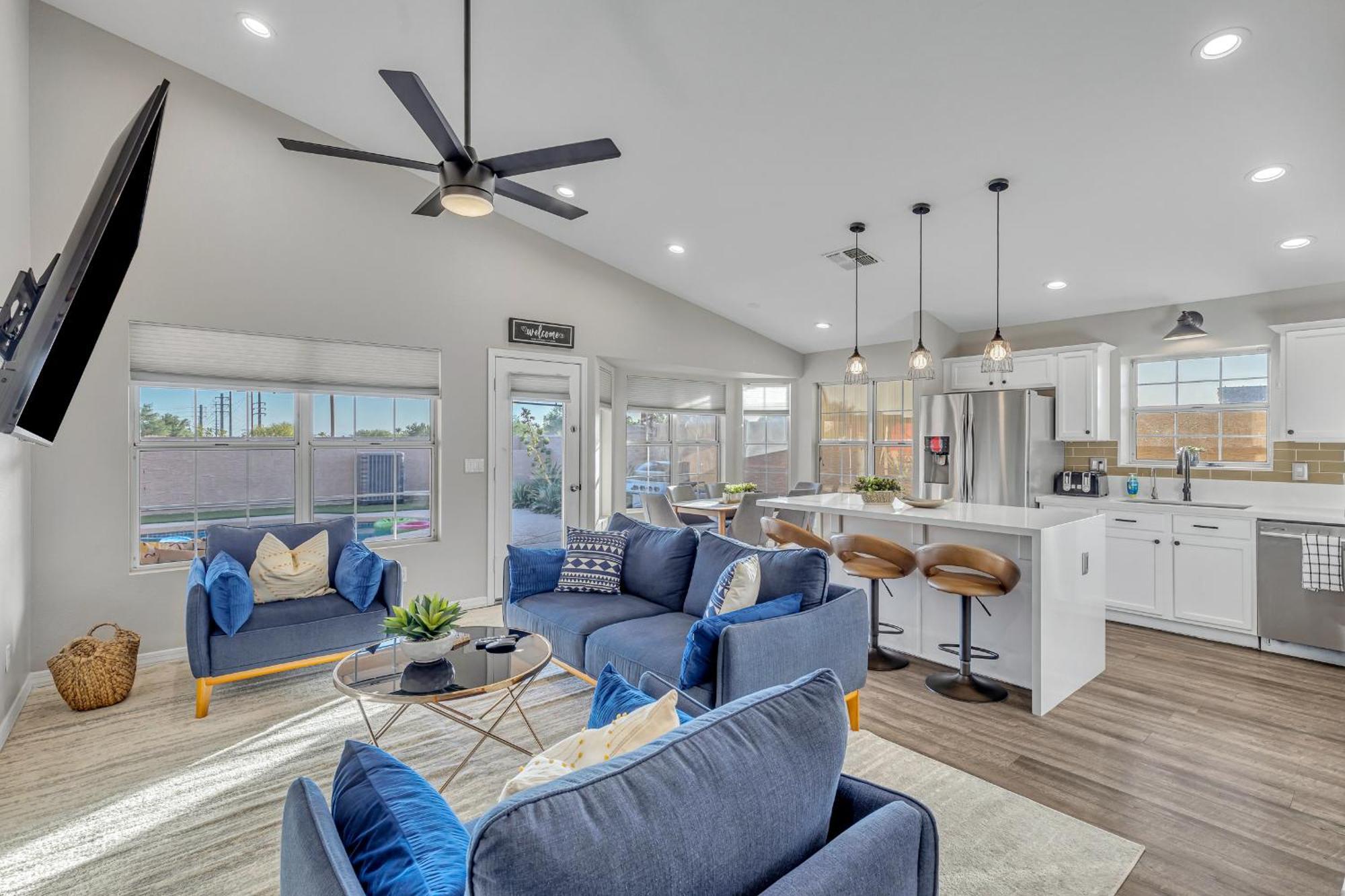Luxe Phoenix Getaway Exterior foto